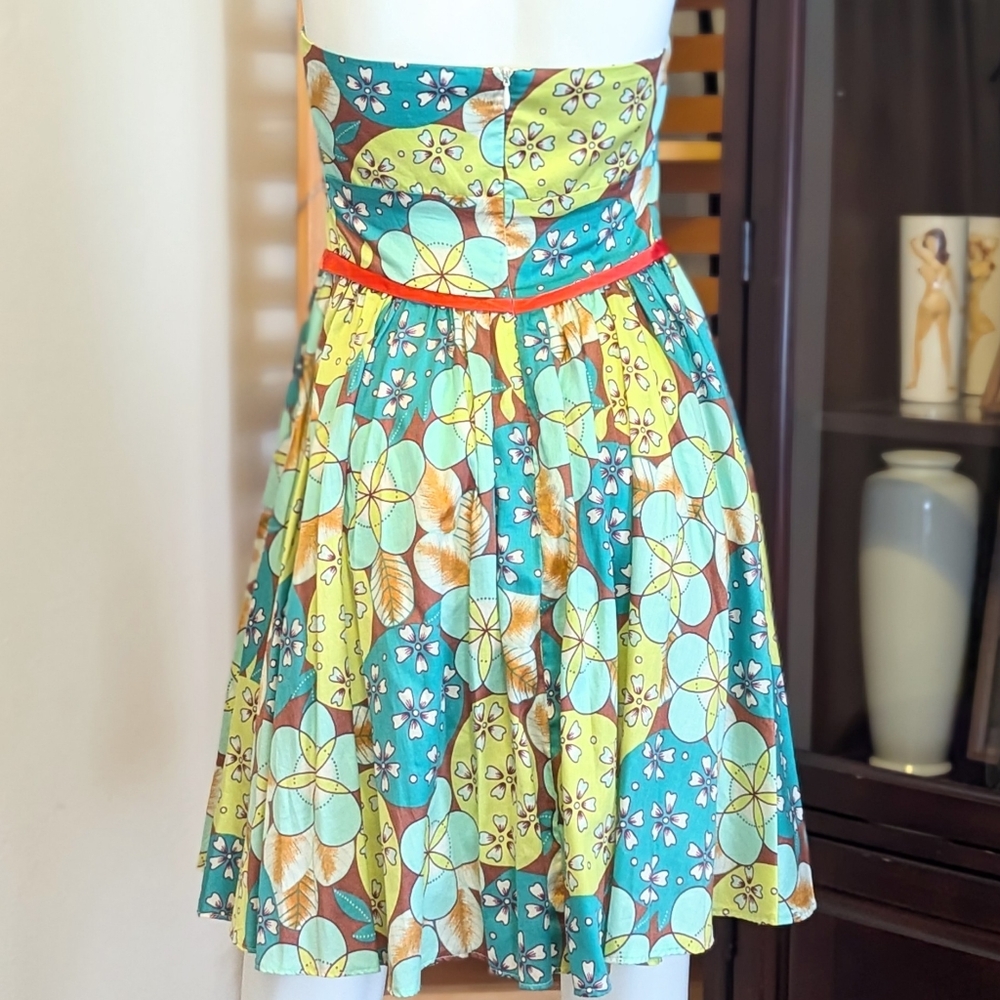 🆕️♻️ZETO Strapless dress(fits like jr's) - Picture 4 of 6
